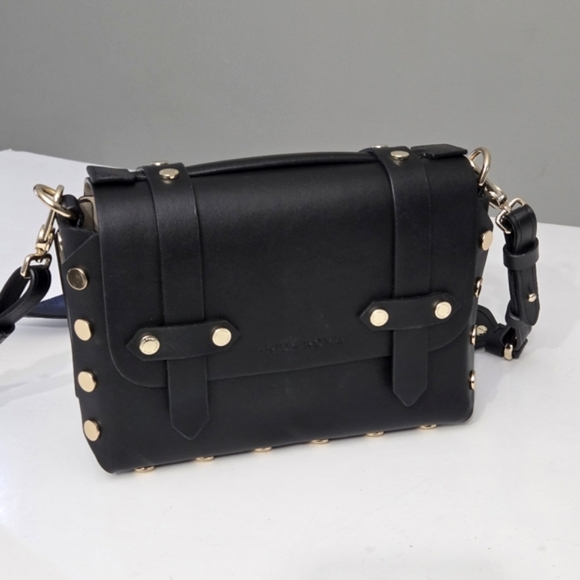 EXCELLENT FRIDA ROME THE WEEK/END LUXURY VEGAN CROSSBODY BAG - Picture 4 of 11